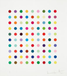 Lanatoside B by Damien Hirst at Vogtle Contemporary