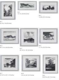 Lands Of Shadow And Substance (no. 1 – 28) by Allan McCollum at Graphicstudio