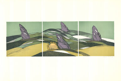 Landschaft by Wolff Buchholz at Sylvan Cole Gallery