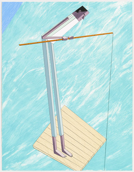 Raft by Mernet Larsen