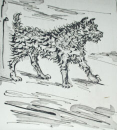 Le Chien (the Dog) by Pablo Picasso at John Szoke Gallery