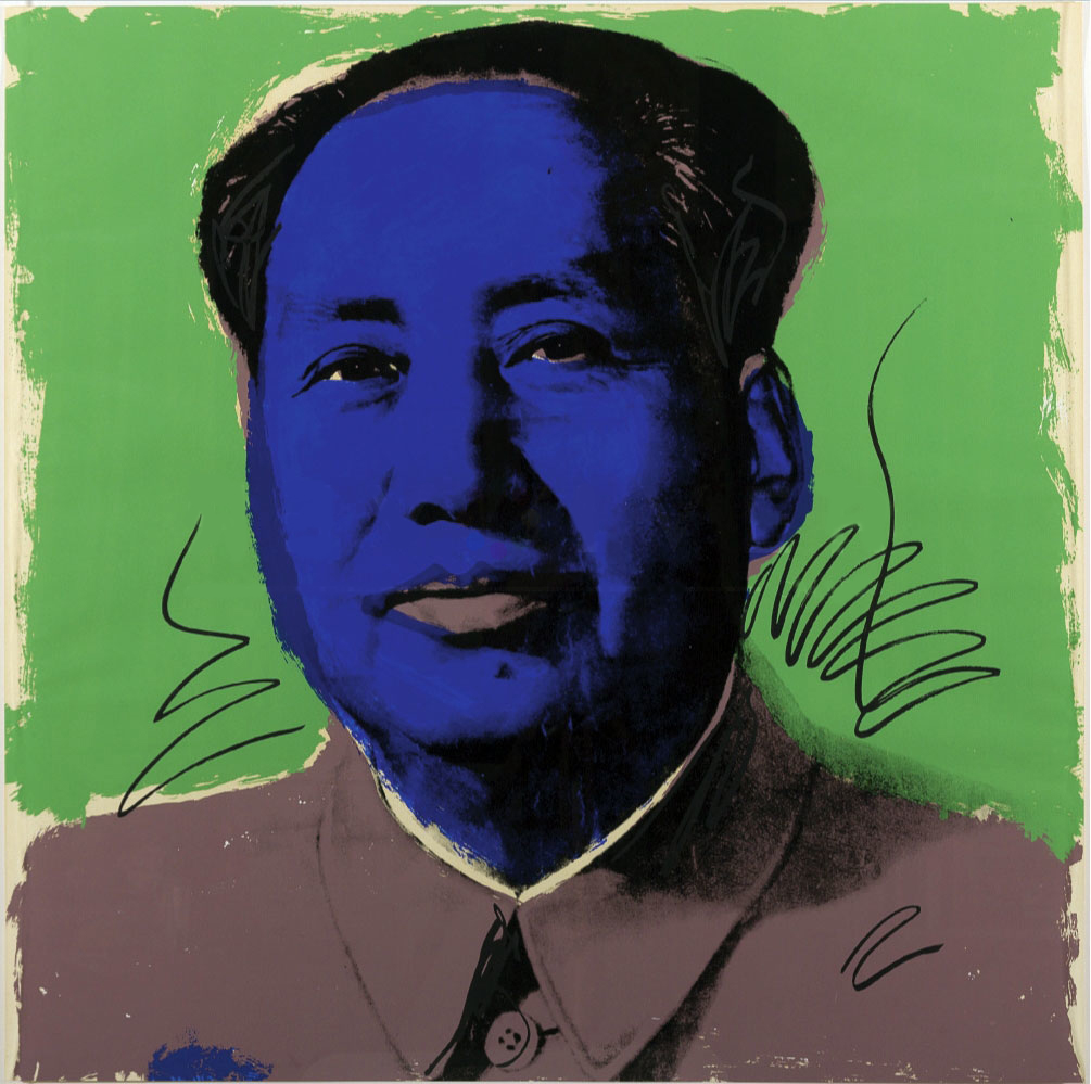 Mao (fs Ii.90) by Andy Warhol
