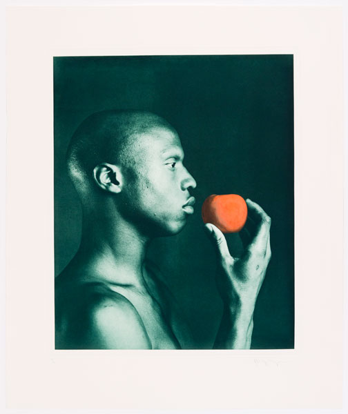 Untitled #3 From The Ken Moody Portfolio by Robert Mapplethorpe