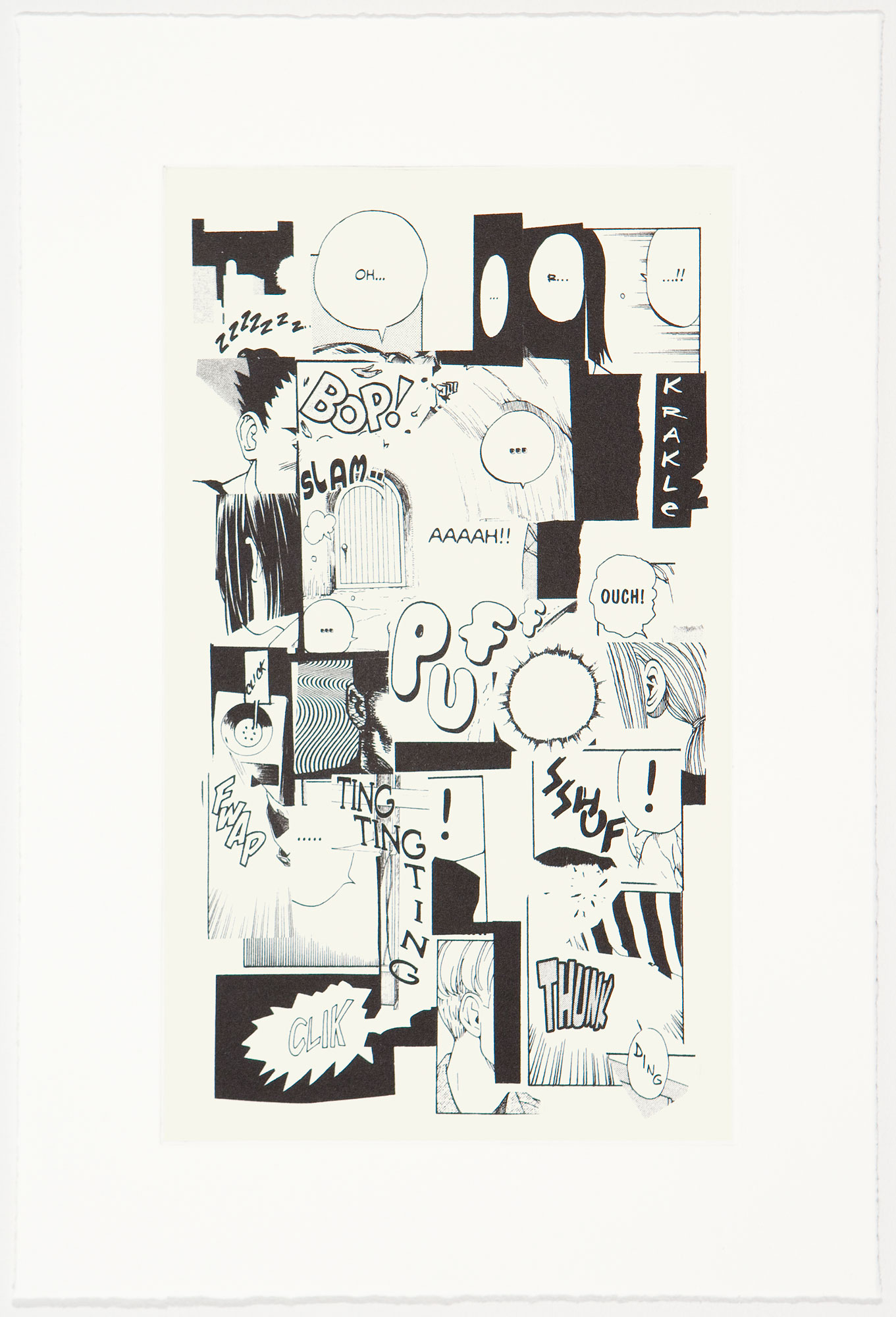 Puff Ouch! by Christian Marclay