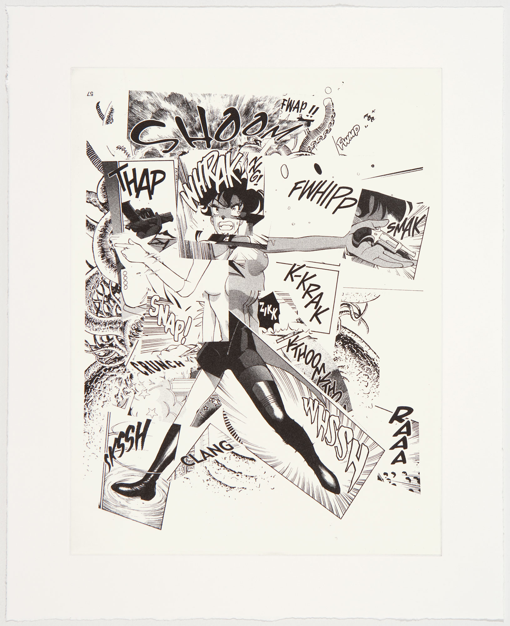 Skssh Clang Whssh by Christian Marclay