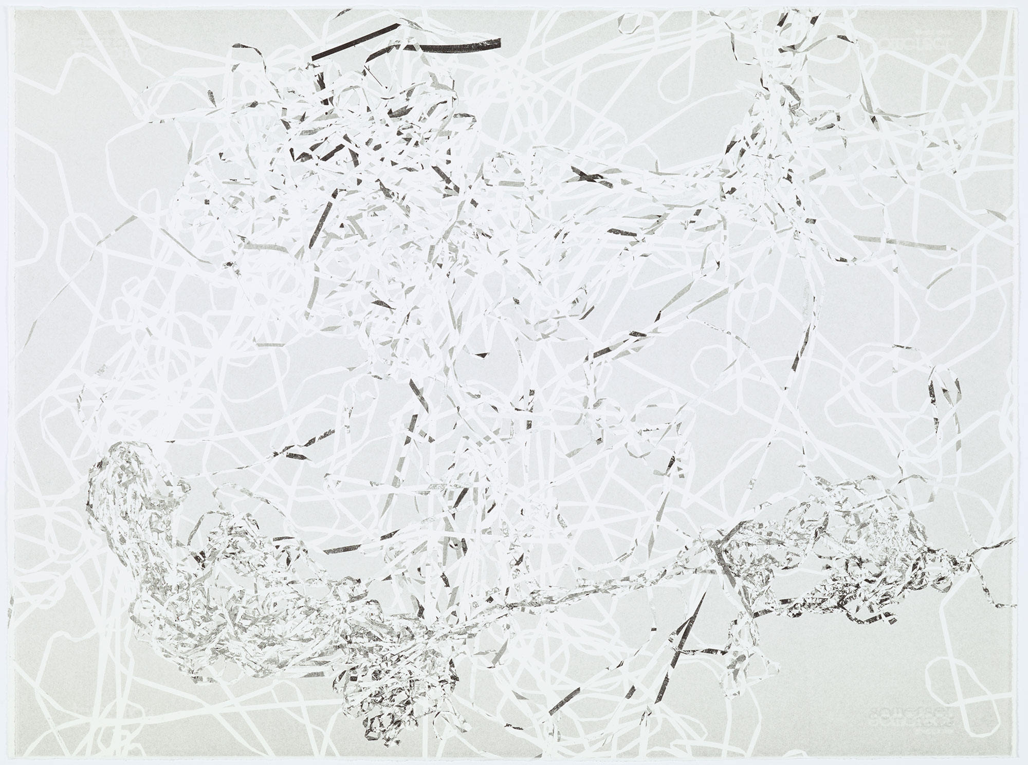 Untitled (from the series Cassette Tape Duplication) by Christian Marclay