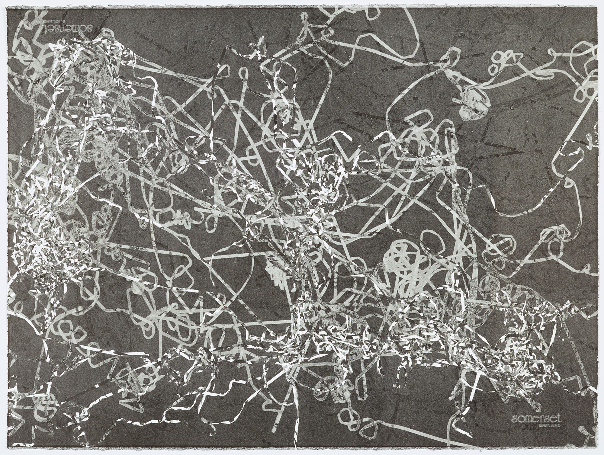 Untitled (from the series Cassette Tape Duplication) by Christian Marclay