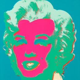 Marilyn Monroe (marilyn) (fs Ii.30) by Andy Warhol at Revolver Gallery