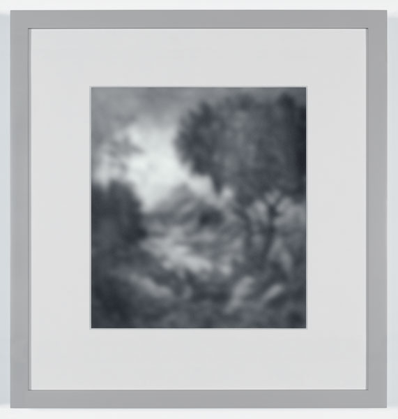 Lands Of Shadow And Substance (no. 28) by Allan McCollum