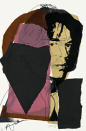 Mick Jagger (FS II.139) by Andy Warhol at Revolver Gallery