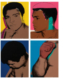 Muhammad Ali Complete Portfolio by Andy Warhol at Revolver Gallery
