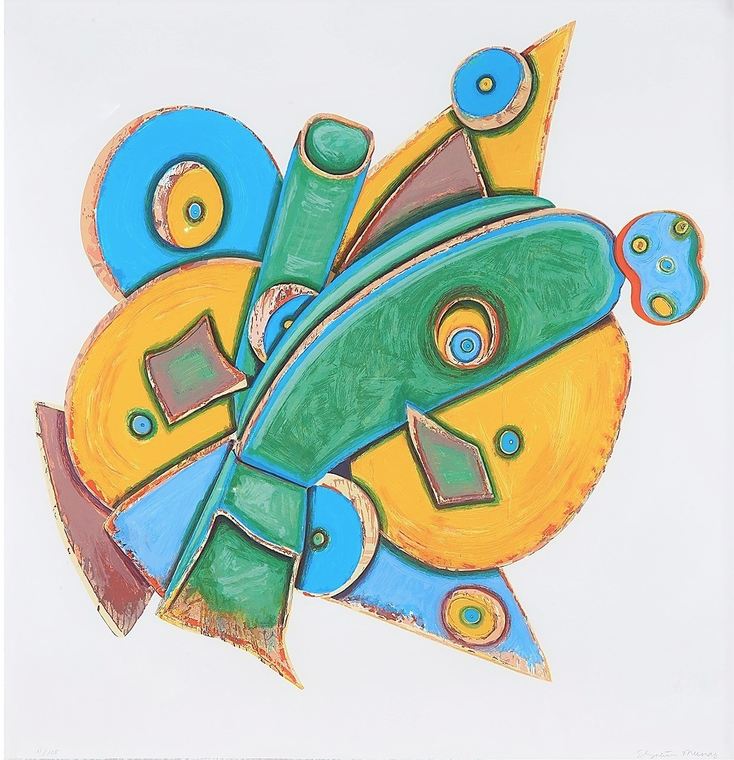 The Clock by Elizabeth Murray