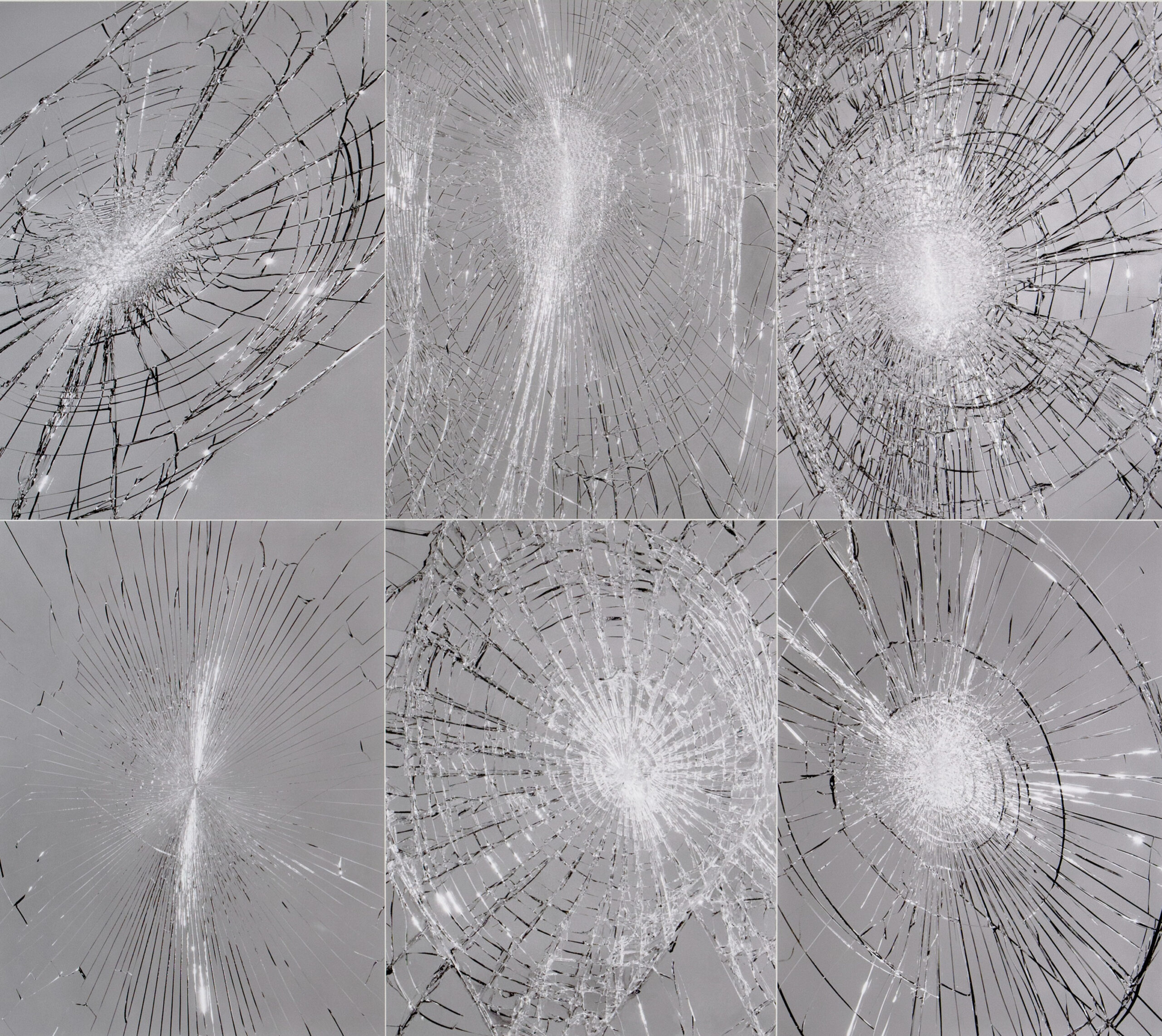 Sledgehammer/Glass/Light by Alyson Shotz