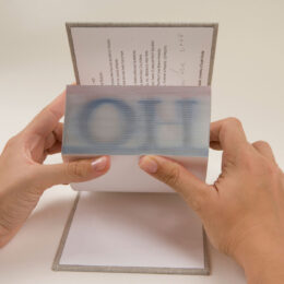 Oh No by Ed Ruscha at Graphicstudio