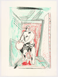 Painter’s Dance by Sandro Chia at Graphicstudio