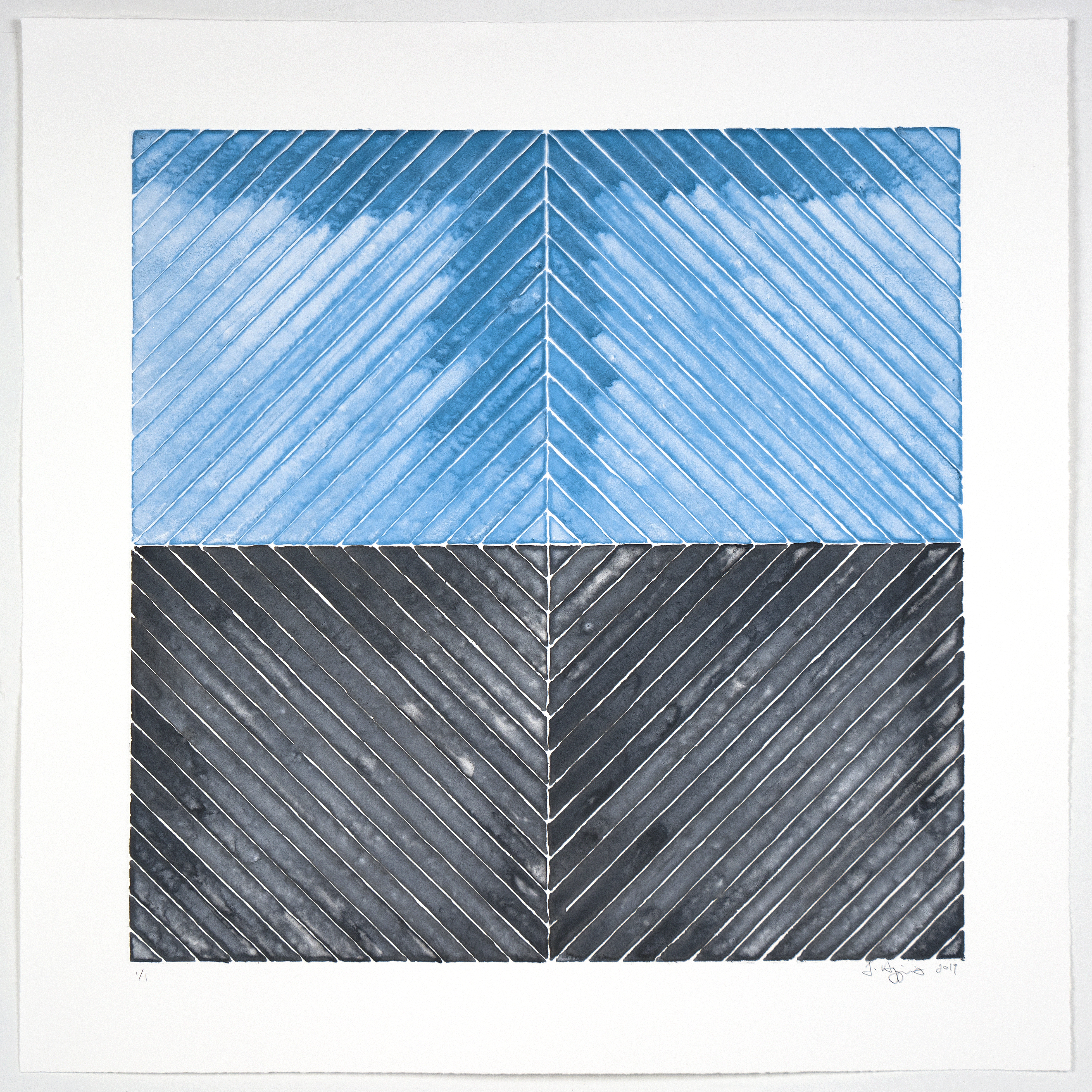 Perpendicular System #1 by Jonathan Higgins
