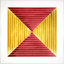 Perpendicular System #3 by Jonathan Higgins at Manneken Press (IFPDA)