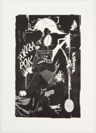Pokkaa Pok by Christian Marclay at Graphicstudio