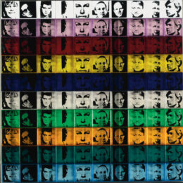 Portraits Of The Artists (fs Ii.17) by Andy Warhol at Revolver Gallery