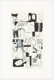 Puff Ouch! by Christian Marclay at Graphicstudio