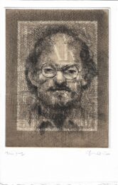 Salman Rushdie by Tom Phillips at Sylvan Cole Gallery