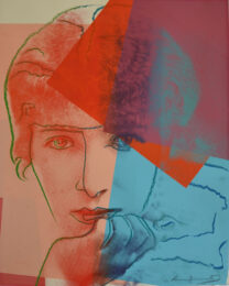 Sarah Bernhardt Tp by Andy Warhol at Revolver Gallery