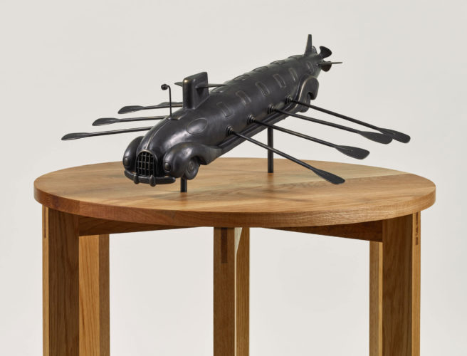 Submarine Homemade by Esterio Segura at