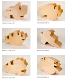 Shape by Allan McCollum at Graphicstudio