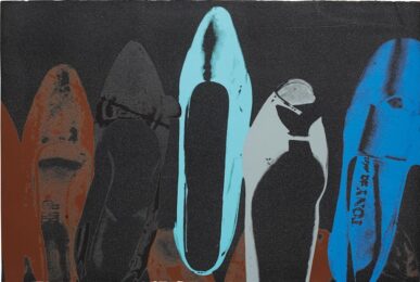 Shoes (fs Ii.257) by Andy Warhol at Revolver Gallery