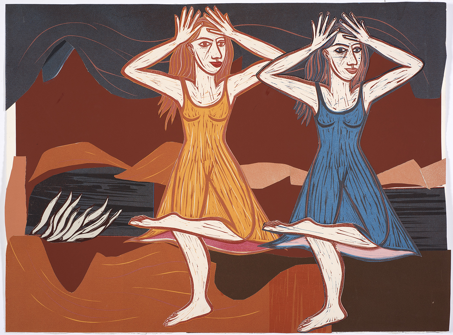 Short Stories, Duet by Eileen Cooper RA
