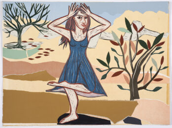 Short Stories, Stand by Eileen Cooper RA at Sims Reed Gallery (IFPDA)