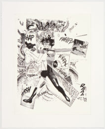 Skssh Clang Whssh by Christian Marclay at Graphicstudio