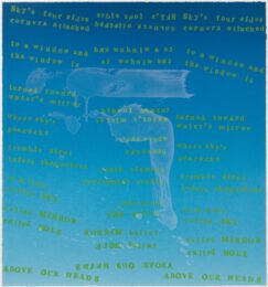 Sky’s Four Sides by Pat Steir at Graphicstudio