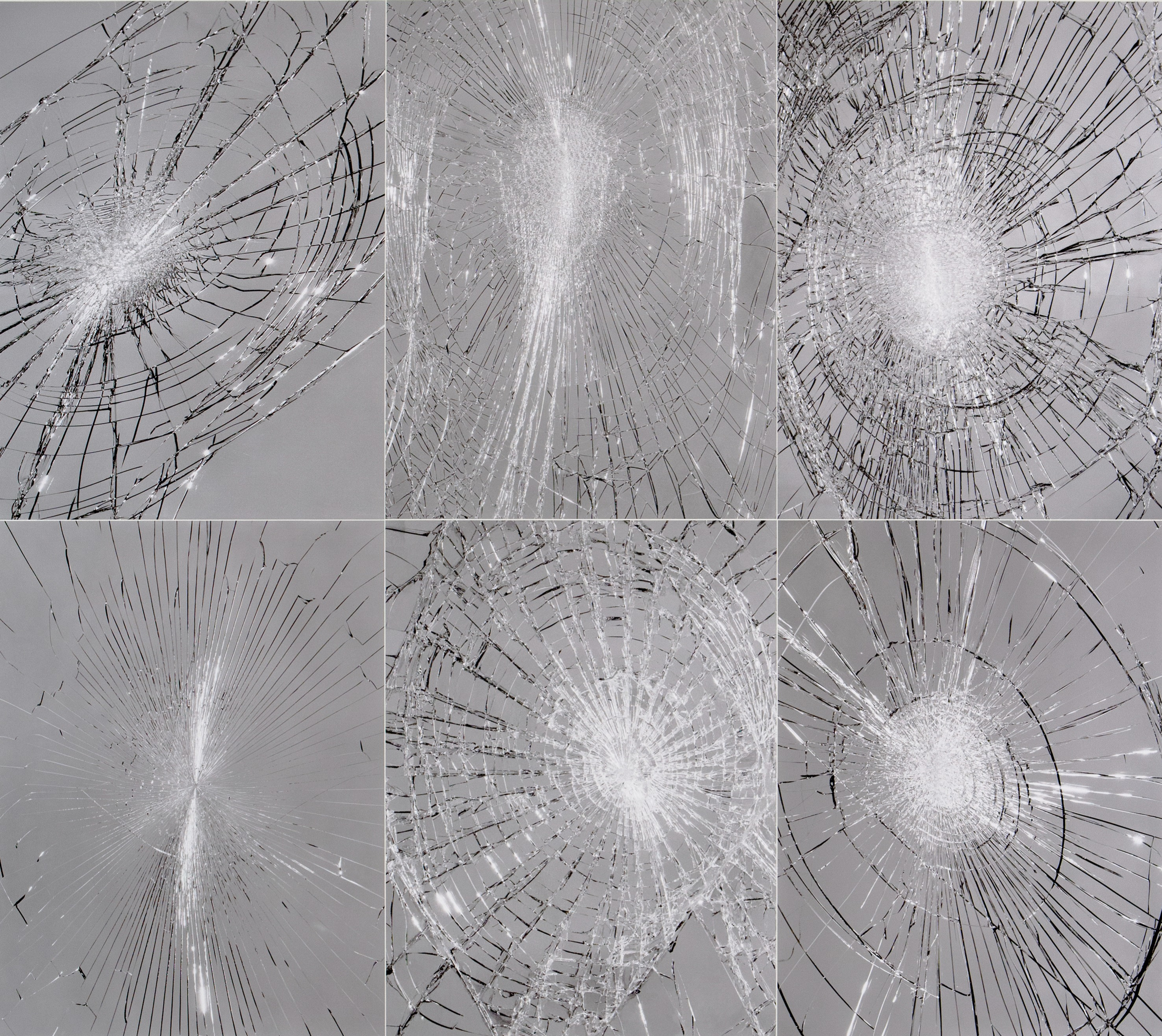 Sledgehammer/Glass/Light by Alyson Shotz