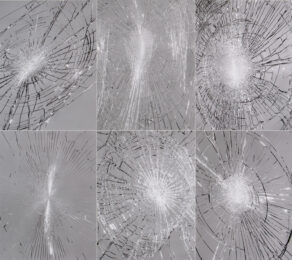Sledgehammer/Glass/Light by Alyson Shotz at Graphicstudio