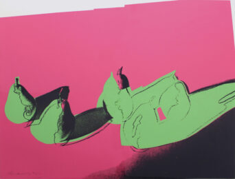 Space Fruit: Pears (fs Ii.203) by Andy Warhol at Revolver Gallery