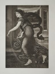 Spring by Edward Burne-Jones at Editions Graphiques Ltd