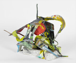 Strewn Armor by Iva Gueorguieva at Graphicstudio