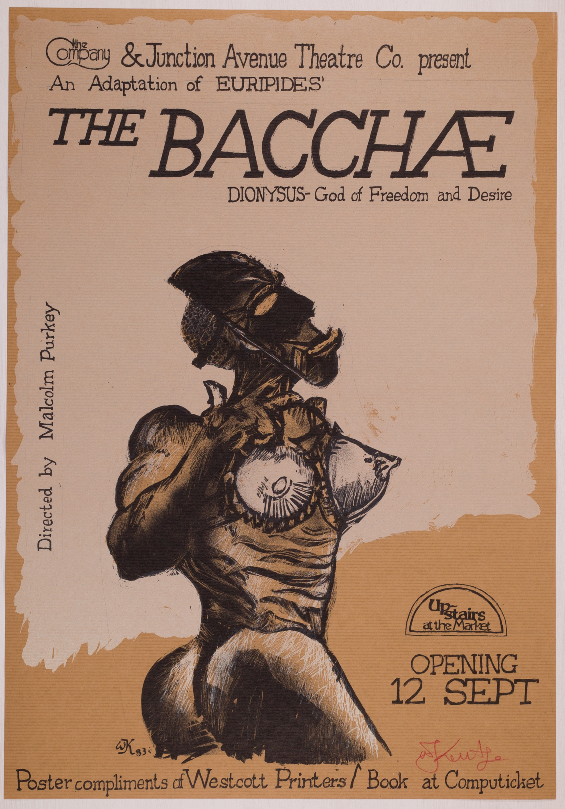 The Bacchae by William Kentridge