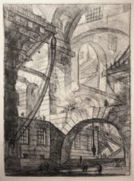 The Smoking Fire – 1st State by Giovanni Battista Piranesi at Sarah Sauvin