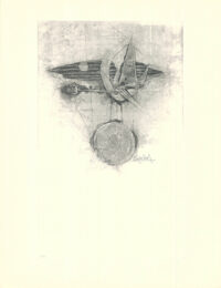 Trois Oiseaux I by Johnny Friedlaender at Sylvan Cole Gallery
