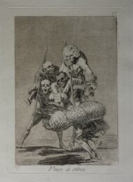 Unos à Otros – 1st Edition by Francisco Goya at Sarah Sauvin