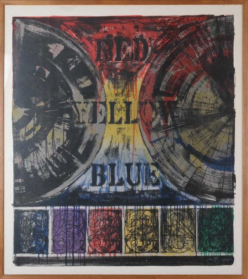 Untitled by Jasper Johns