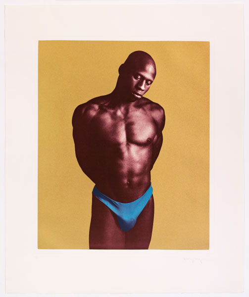 Untitled #2 From The Ken Moody Portfolio by Robert Mapplethorpe
