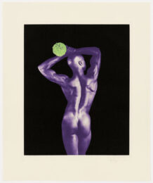 Untitled #5 From The Ken Moody Portfolio by Robert Mapplethorpe at Graphicstudio