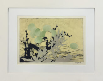 Untitled #5 by Judy Pfaff at Tandem Press (IFPDA)