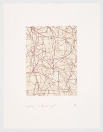 Untitled: A Suite Of Five Prints by William Burroughs at Graphicstudio