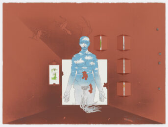 Untitled by Donald Saff at Graphicstudio