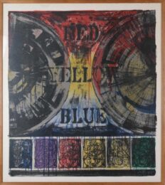 Untitled by Jasper Johns at Gregg Shienbaum Fine Art