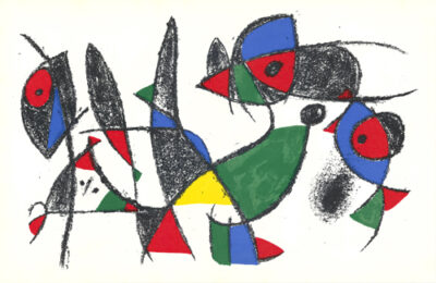 Untitled by Joan Miro at Sylvan Cole Gallery